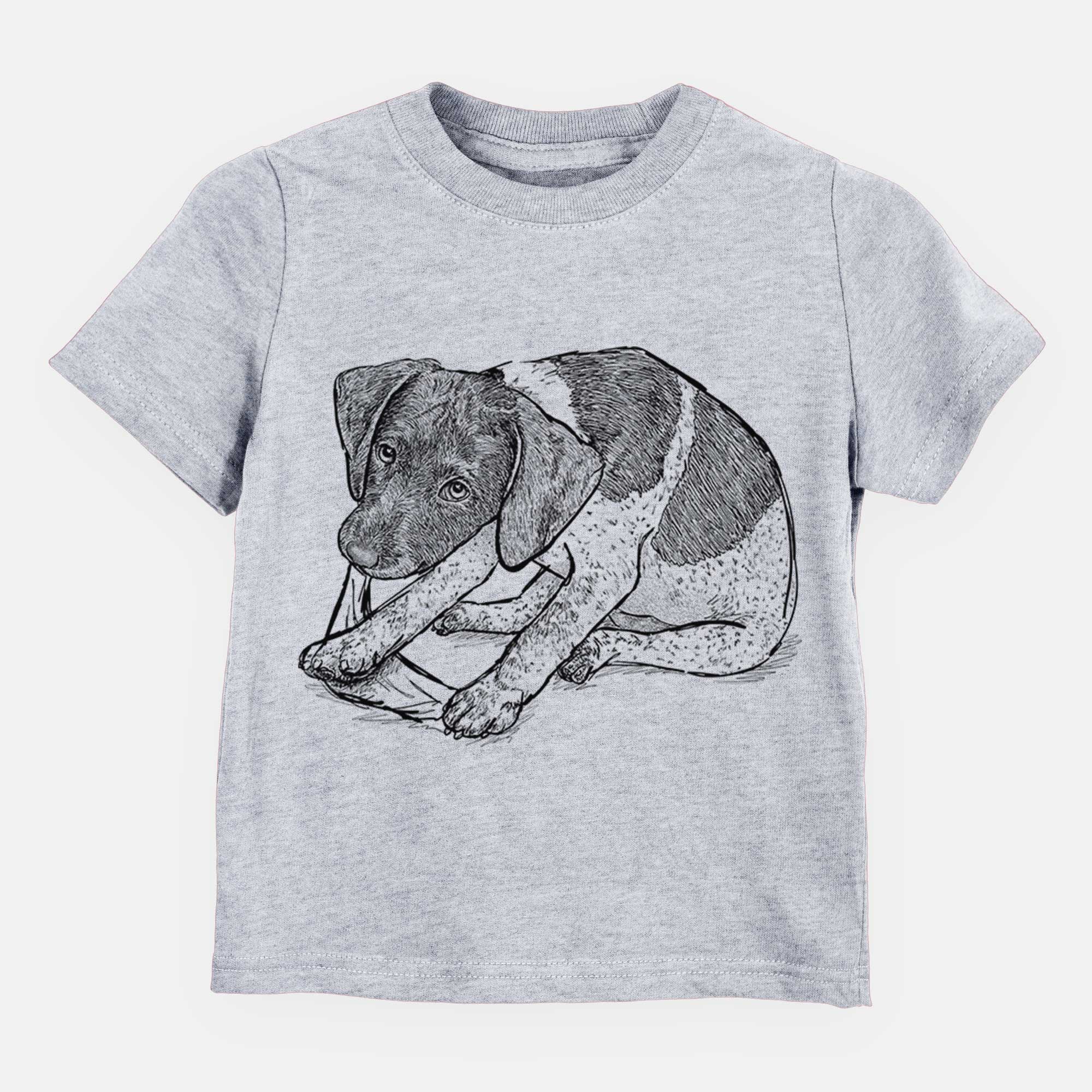 Doodled Dawson the German Shorthaired Pointer - Kids/Youth/Toddler Shirt