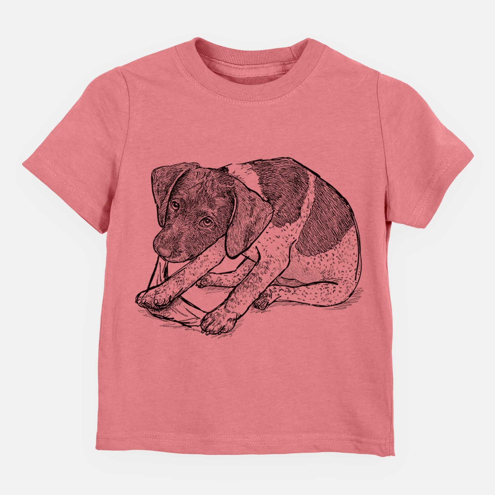 Doodled Dawson the German Shorthaired Pointer - Kids/Youth/Toddler Shirt