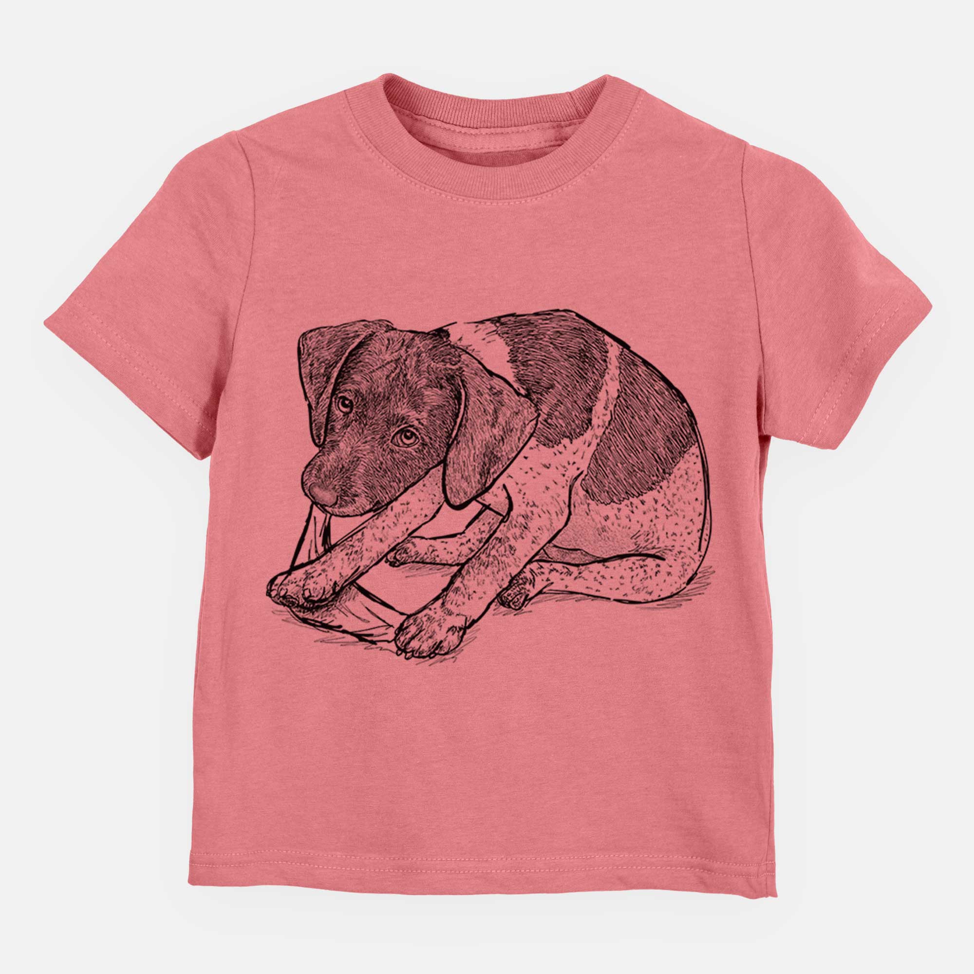 Doodled Dawson the German Shorthaired Pointer - Kids/Youth/Toddler Shirt