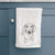 Doodled Dillon the Dachshund Decorative Hand Towel