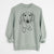 Doodled Dillon the Dachshund - Unisex Pigment Dyed Crew Sweatshirt