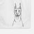 Doodled Doberman Pinscher Decorative Hand Towel