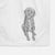 Doodled Dude the Dogue de Bordeaux Mix Decorative Hand Towel