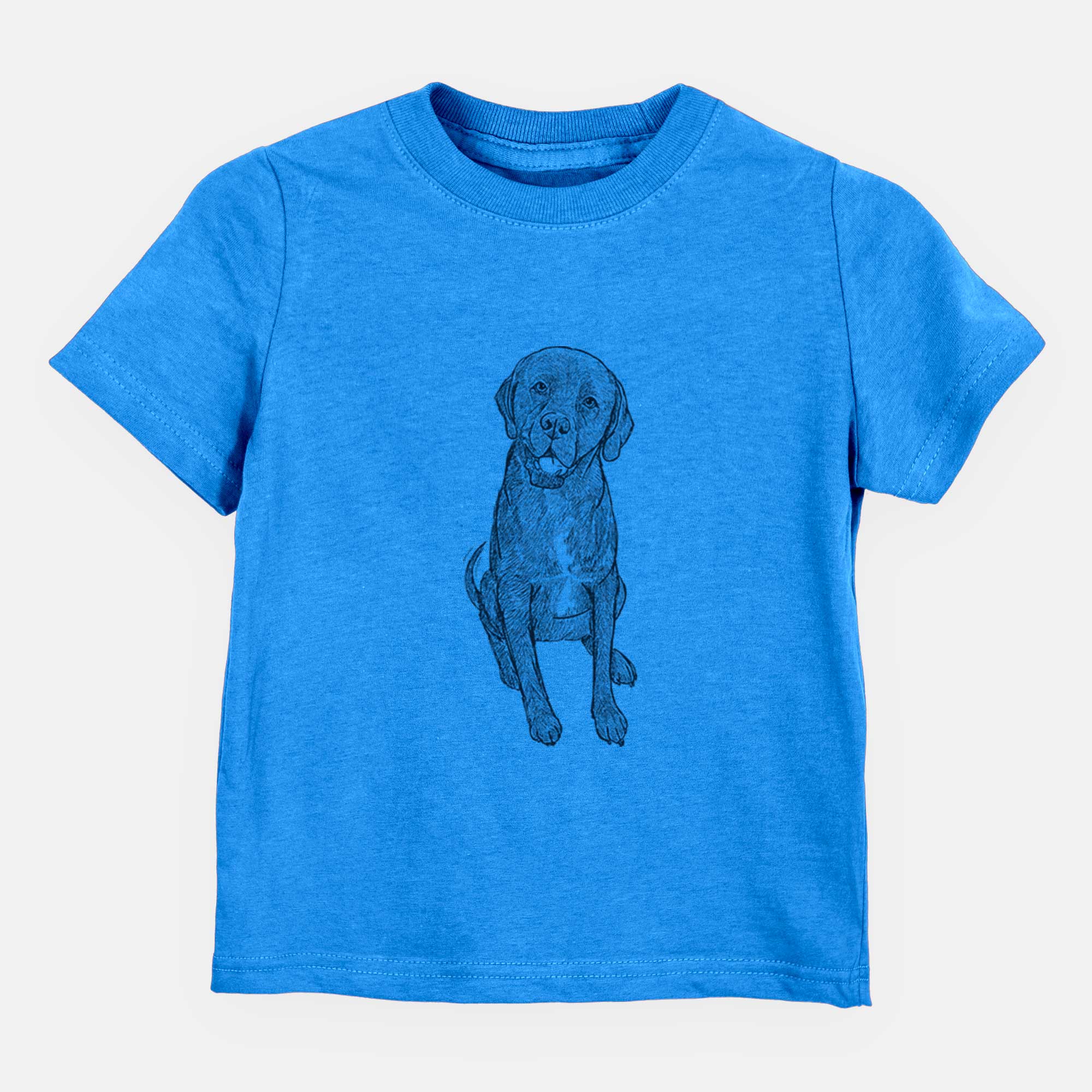 Doodled Dude the Dogue de Bordeaux Mix - Kids/Youth/Toddler Shirt