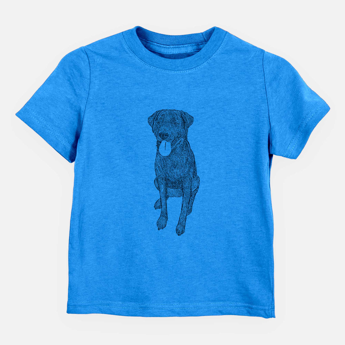 Doodled Duffy the Rottweiler Labrador Mix - Kids/Youth/Toddler Shirt
