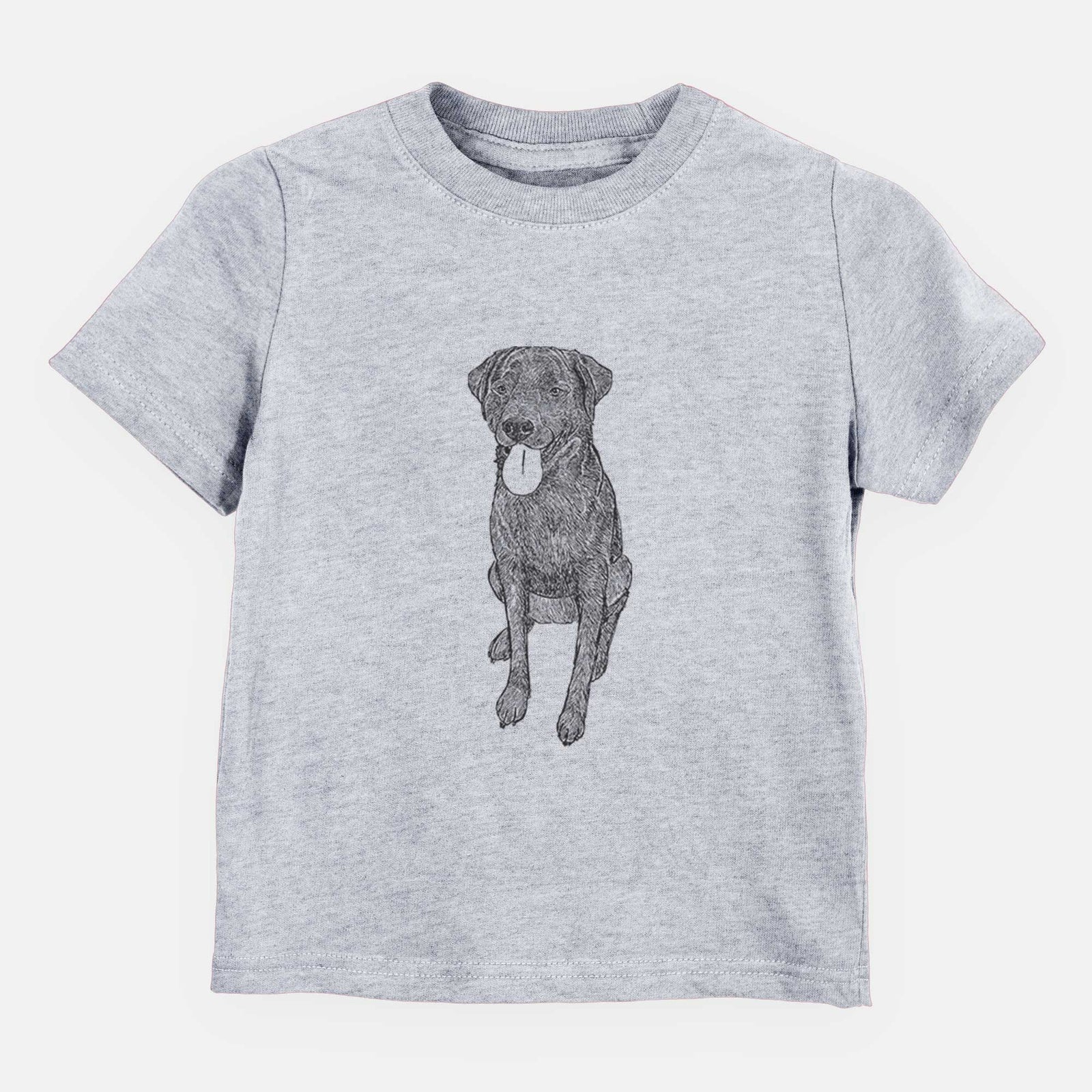 Doodled Duffy the Rottweiler Labrador Mix - Kids/Youth/Toddler Shirt