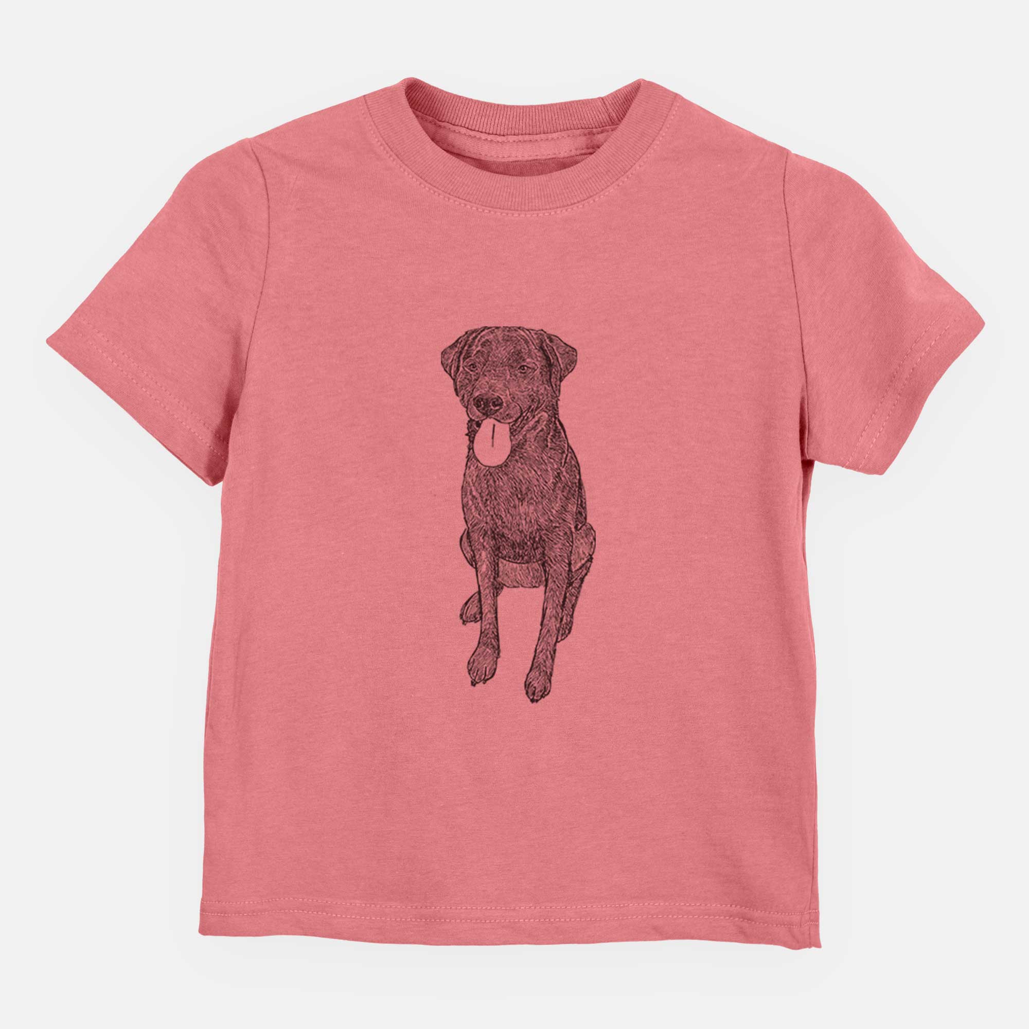 Doodled Duffy the Rottweiler Labrador Mix - Kids/Youth/Toddler Shirt