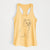 Doodled Edison the Pomeranian - Women's Racerback Tanktop