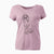 Doodled Eleanor the Italian Segugio - Women's V-neck Shirt