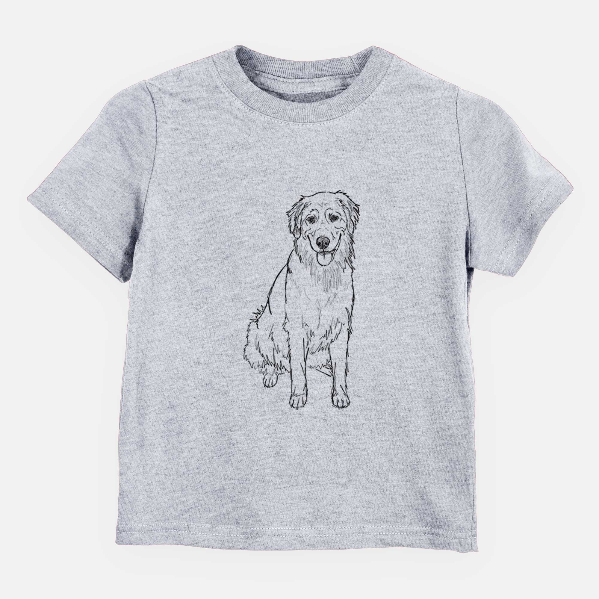 Doodled Ella the Golden Retriever - Kids/Youth/Toddler Shirt