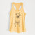 Doodled Ellie the Boxer - Women's Racerback Tanktop