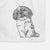 Doodled Ethel the Shih Tzu Decorative Hand Towel