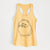 Doodled Fergus the Pomeranian - Women's Racerback Tanktop