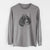 Doodled Fern the English Springer Spaniel - Heavyweight 100% Cotton Long Sleeve