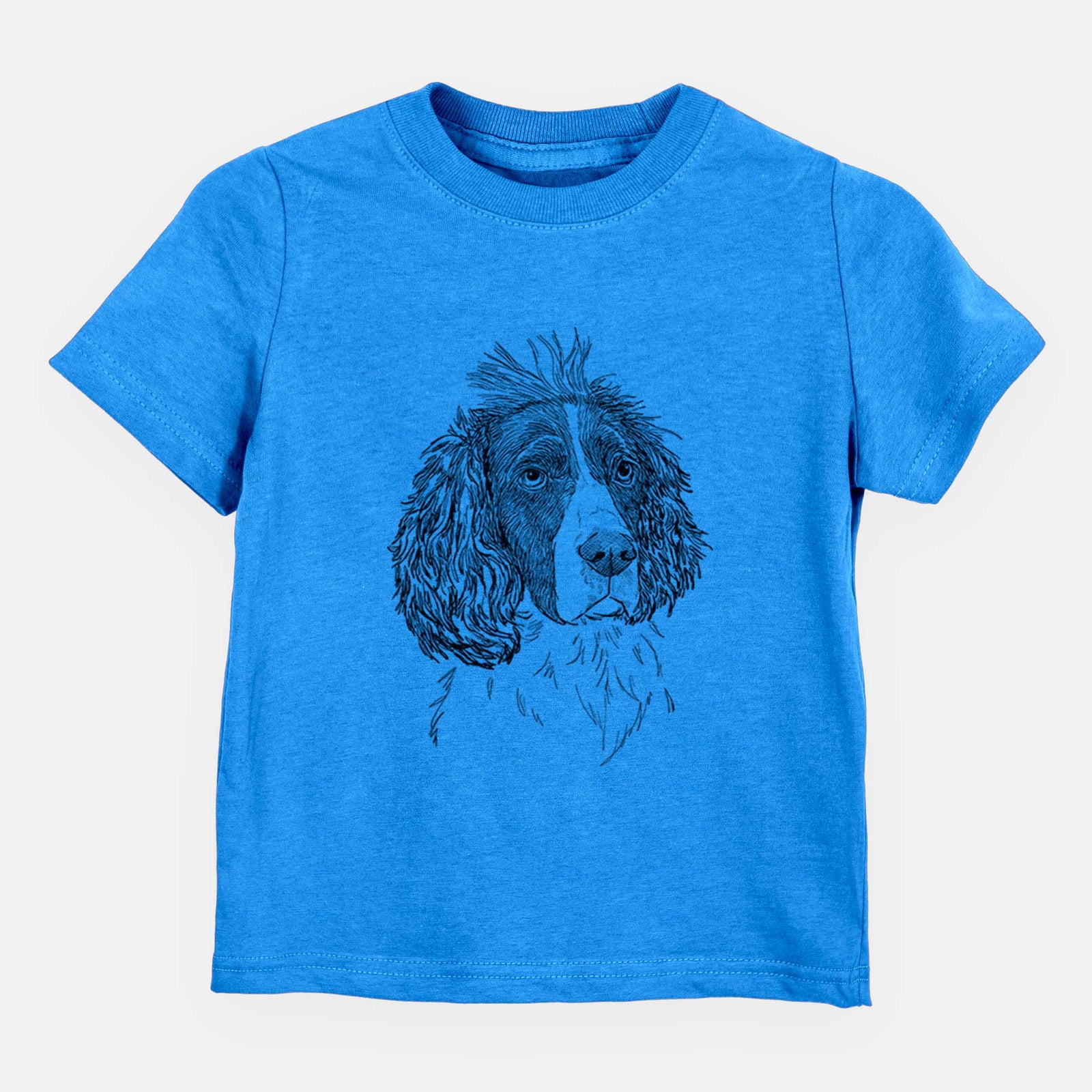 Doodled Fern the English Springer Spaniel - Kids/Youth/Toddler Shirt