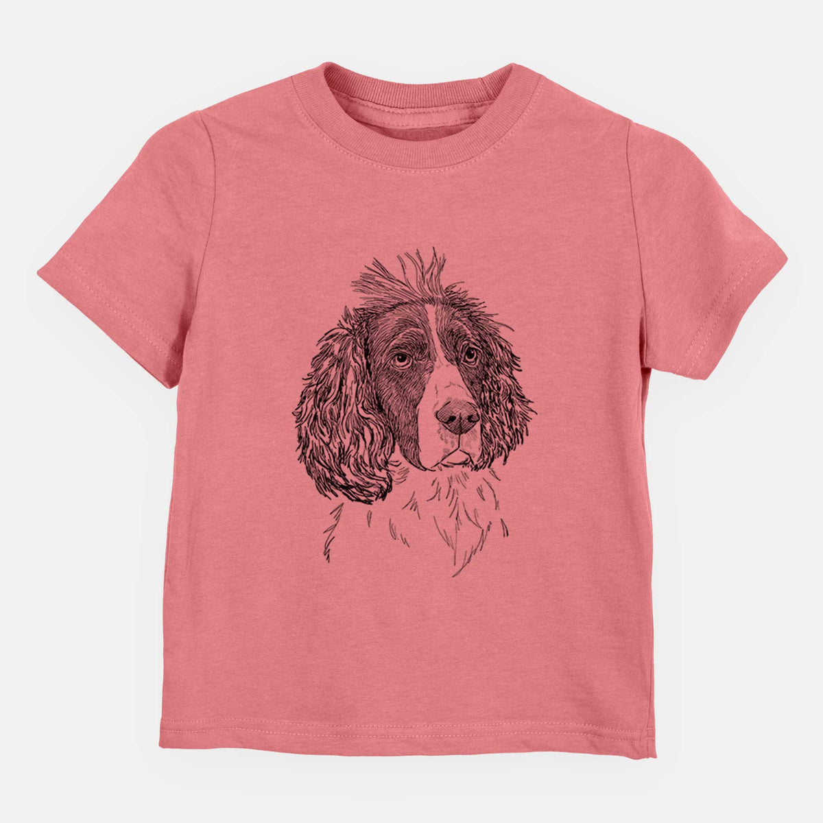 Doodled Fern the English Springer Spaniel - Kids/Youth/Toddler Shirt