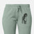 Doodled Finn the Bernedoodle - Women's Cali Wave Joggers