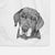 Doodled Finnegan the Shar Pei Beagle Mix Decorative Hand Towel