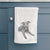 Doodled Forrest the Mixed Breed Decorative Hand Towel