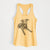 Doodled Forrest the Mixed Breed - Women's Racerback Tanktop