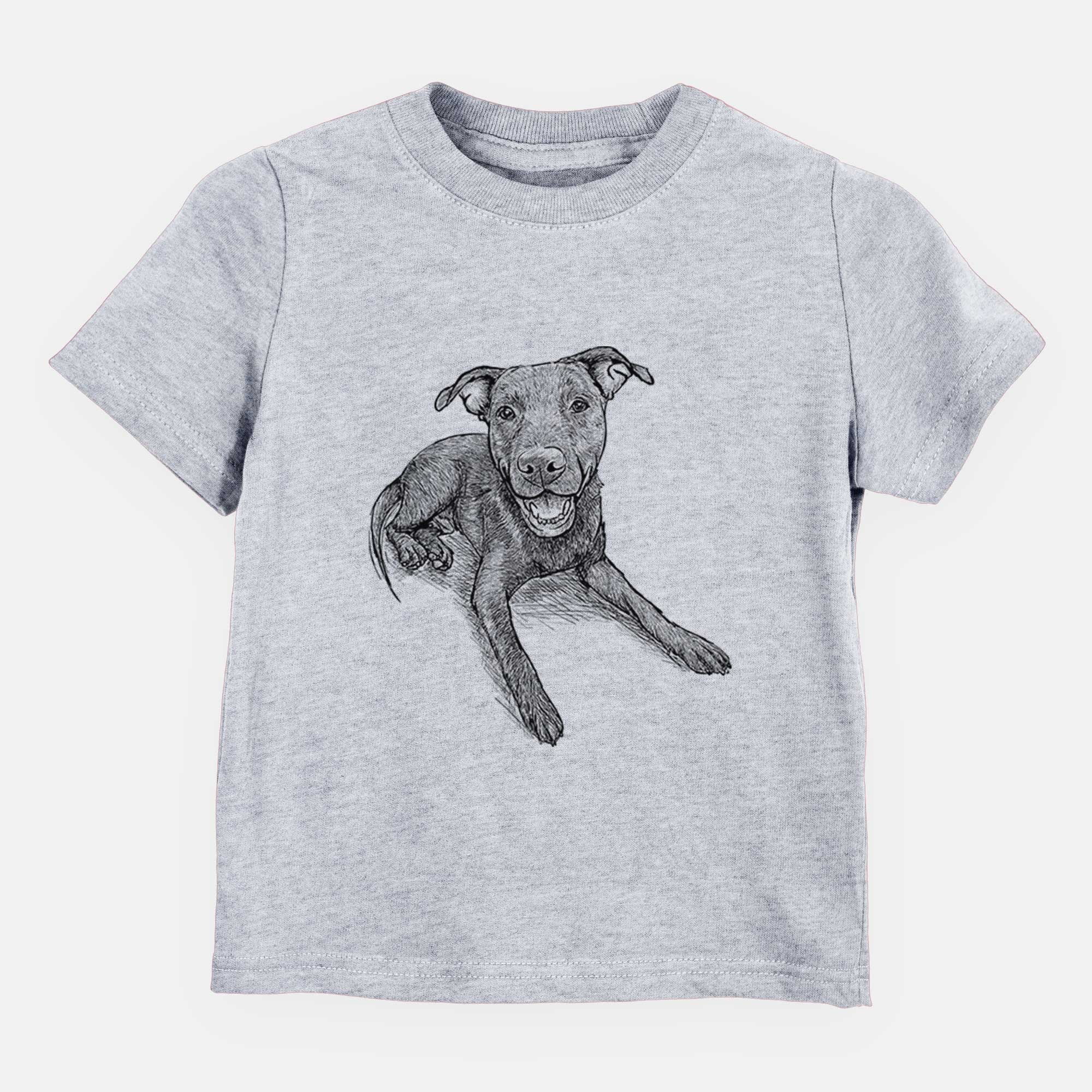 Doodled Forrest the Mixed Breed - Kids/Youth/Toddler Shirt