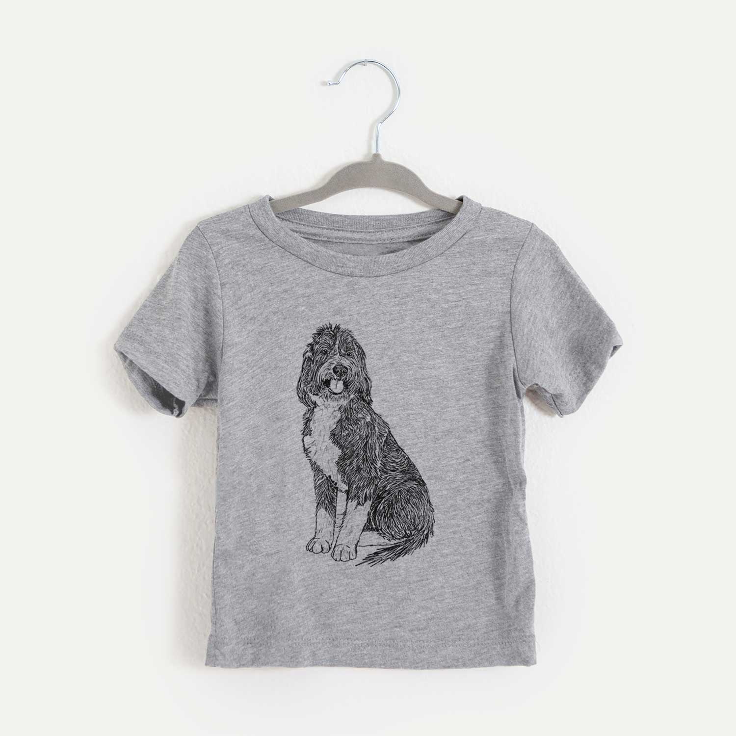 Doodled Fred the Saint Berdoodle - Kids/Youth/Toddler Shirt
