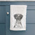 Doodled German Shorthaired Pointer Decorative Hand Towel