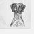 Doodled German Shorthaired Pointer Decorative Hand Towel