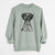 Doodled German Shorthaired Pointer the  - Unisex Pigment Dyed Crew Sweatshirt