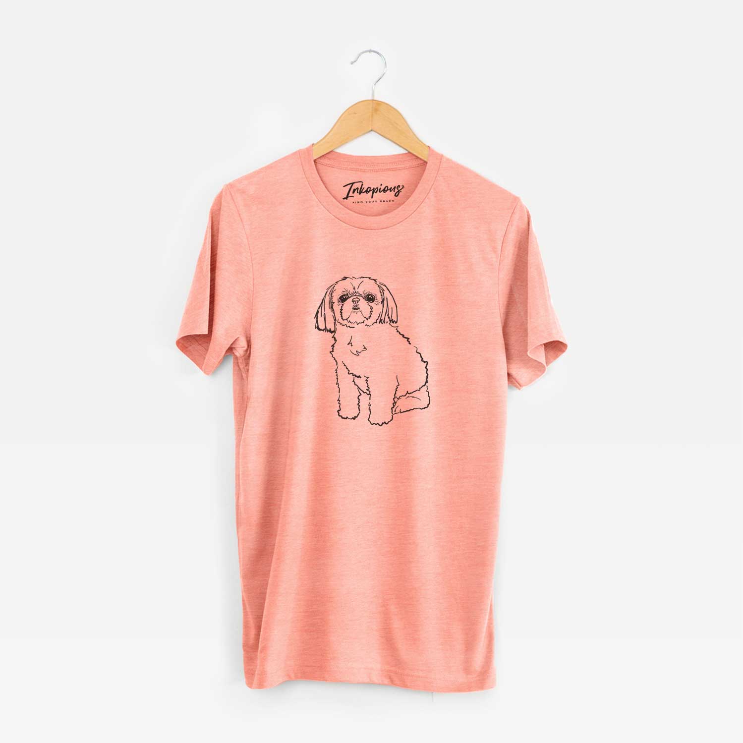 Doodled Georgia the Shih Tzu - Unisex Crewneck