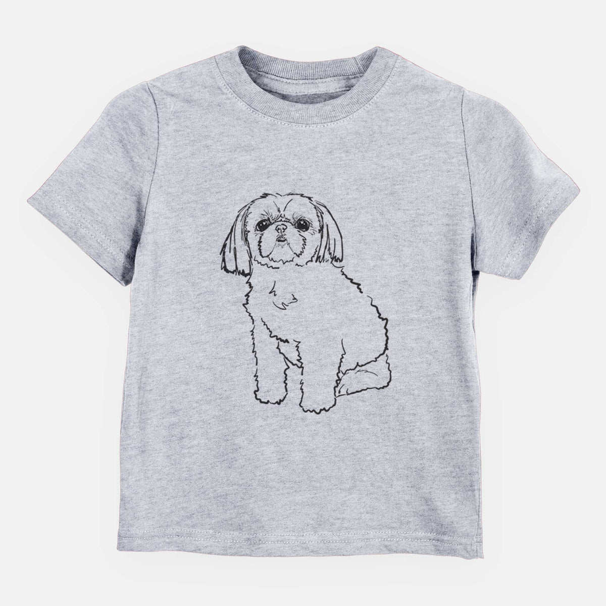 Doodled Georgia the Shih Tzu - Kids/Youth/Toddler Shirt