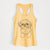 Doodled Gertrude McFuzz the Mini Shih Tzu - Women's Racerback Tanktop