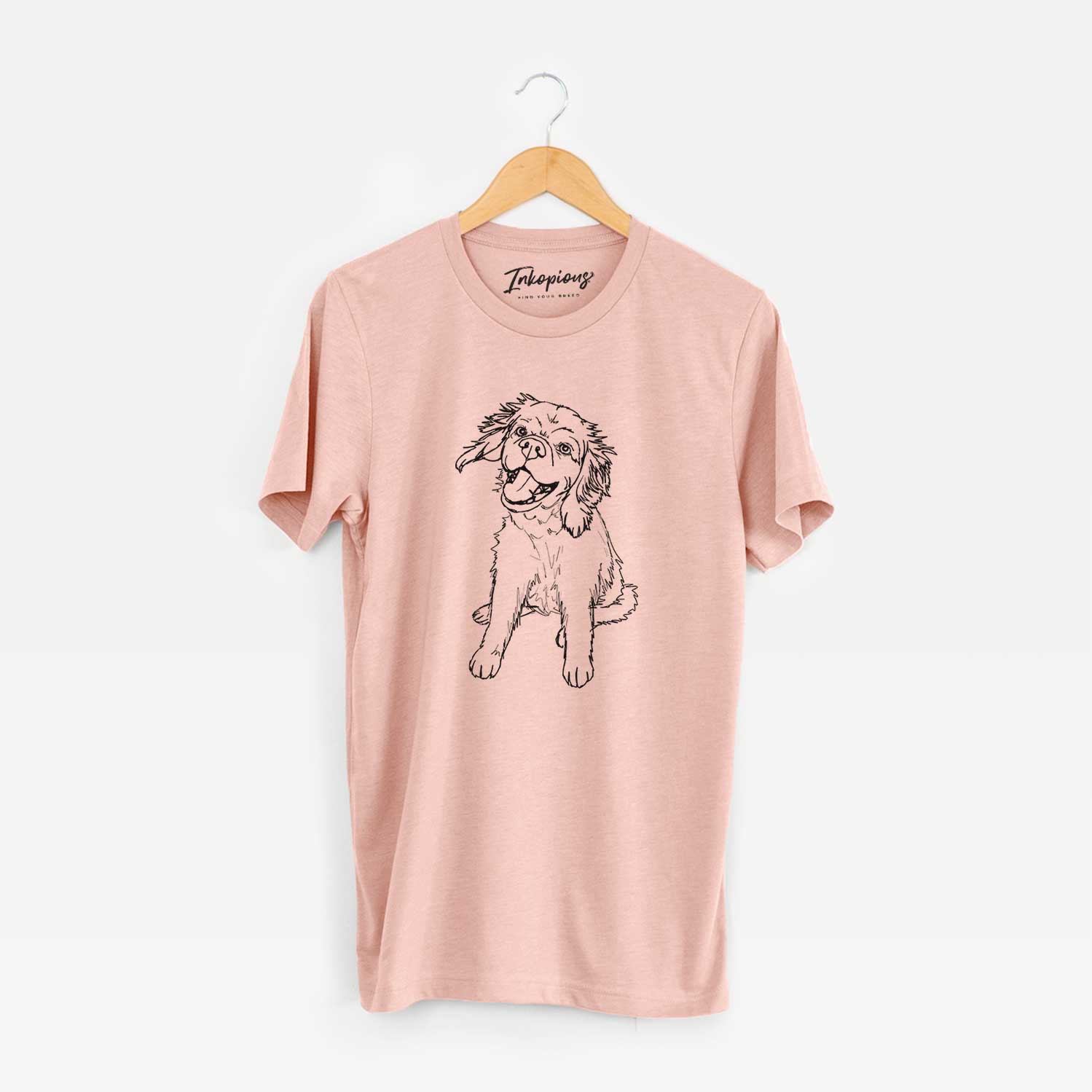 Doodled Girl the Cocker Spaniel - Unisex Crewneck