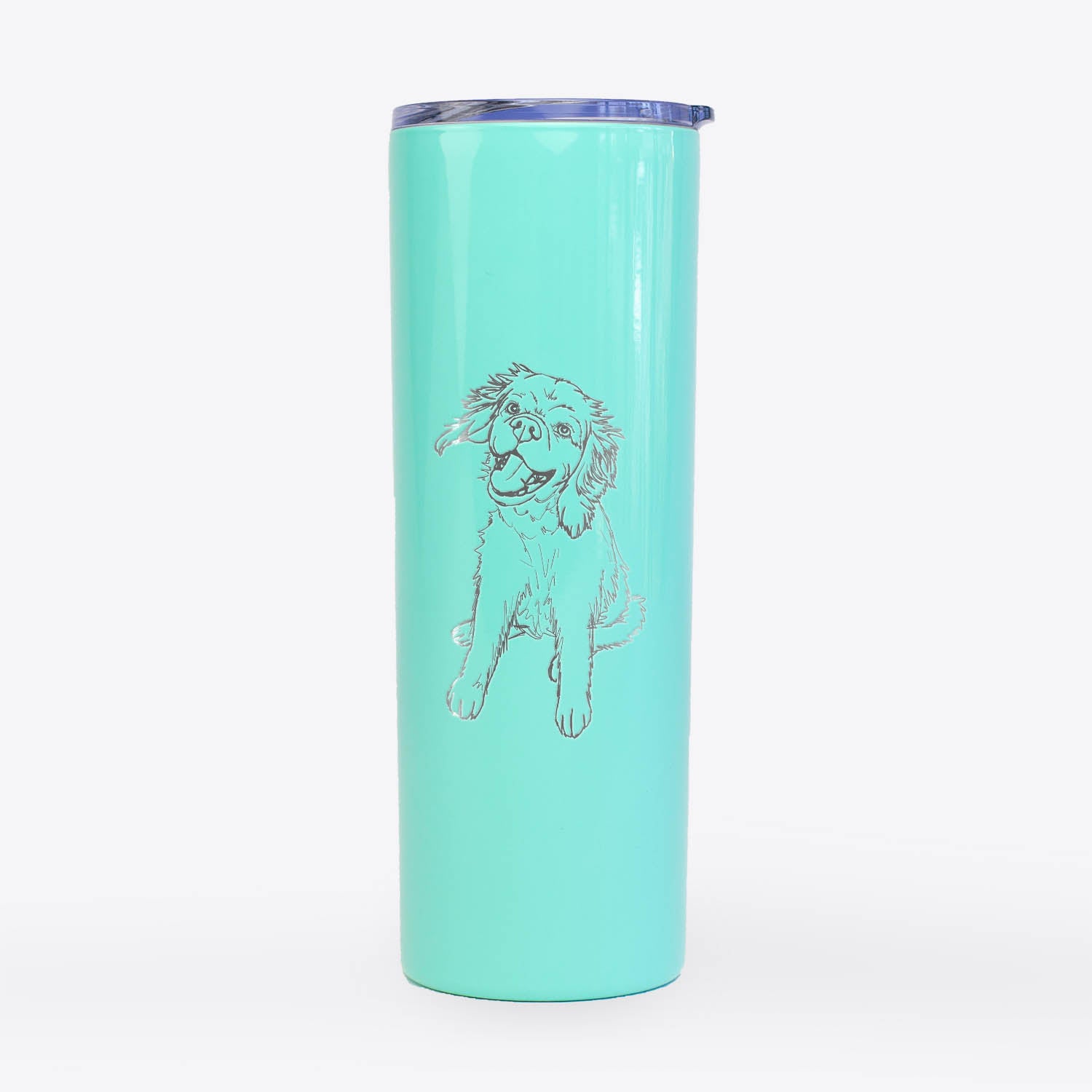 Doodled Girl the Cocker Spaniel - 20oz Skinny Tumbler