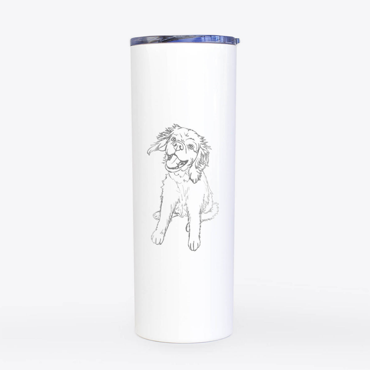 Doodled Girl the Cocker Spaniel - 20oz Skinny Tumbler