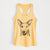 Doodled Giselle the Australian Cattle Dog Mix - Women's Racerback Tanktop