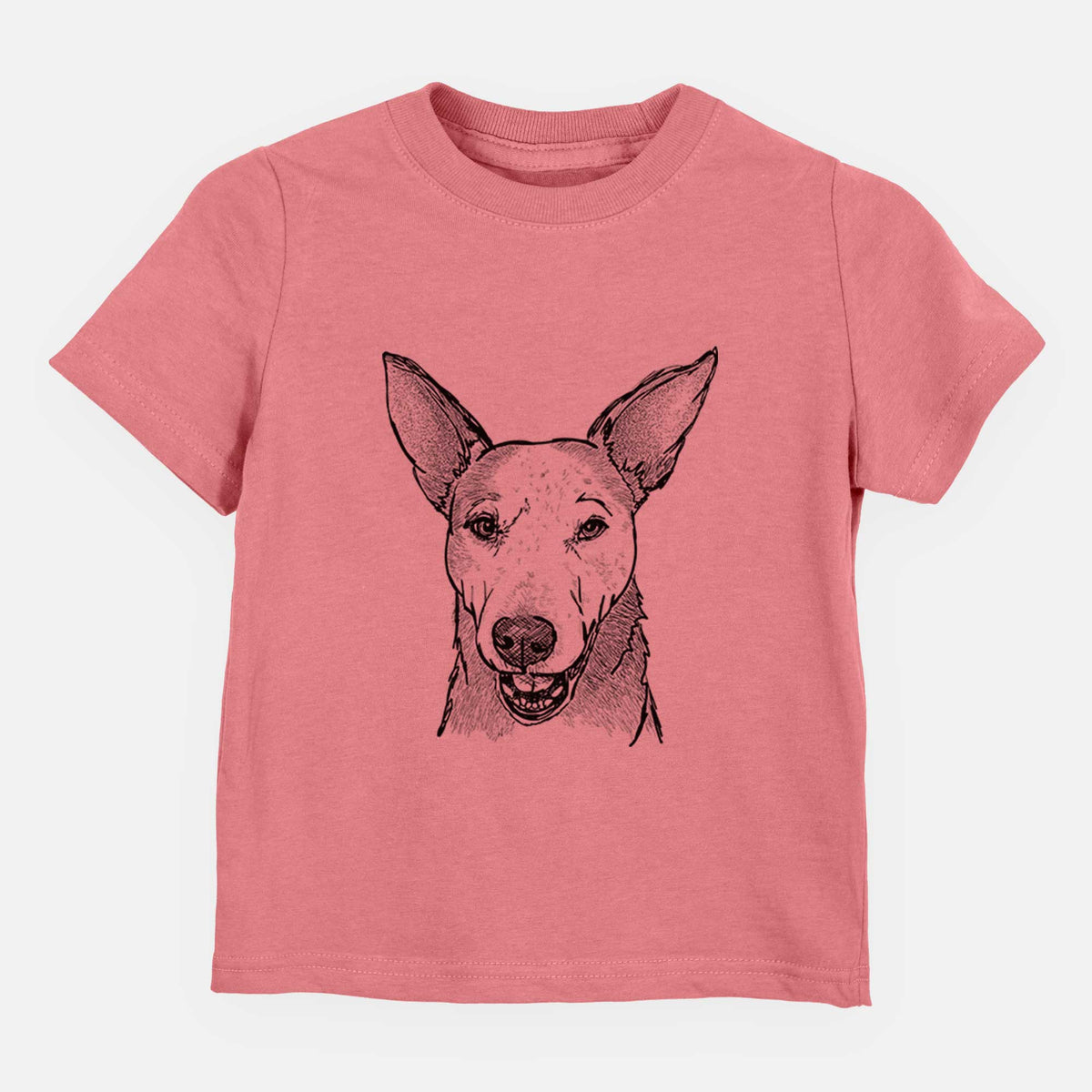 Doodled Giselle the Australian Cattle Dog Mix - Kids/Youth/Toddler Shirt