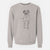 Doodled Gneiss the Dalmatian - Unisex Pigment Dyed Crew Sweatshirt