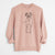 Doodled Gneiss the Dalmatian - Unisex Pigment Dyed Crew Sweatshirt