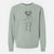 Doodled Gneiss the Dalmatian - Unisex Pigment Dyed Crew Sweatshirt