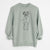 Doodled Gneiss the Dalmatian - Unisex Pigment Dyed Crew Sweatshirt