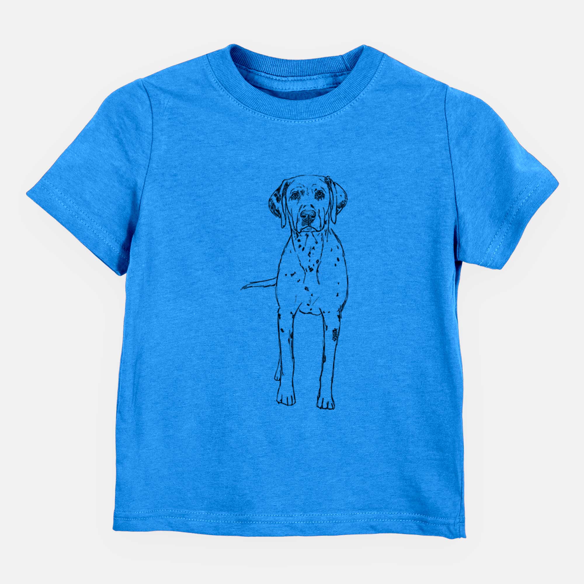 Doodled Gneiss the Dalmatian - Kids/Youth/Toddler Shirt