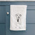 Doodled Goose the Lab Mix Decorative Hand Towel