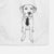 Doodled Goose the Lab Mix Decorative Hand Towel