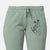 Doodled Gouda the Hound Terrier Mix - Women's Cali Wave Joggers