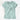 Doodled Gracie the Basset Hound - Women's V-neck Shirt