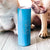 Doodled Gracie the Basset Hound - 20oz Skinny Tumbler