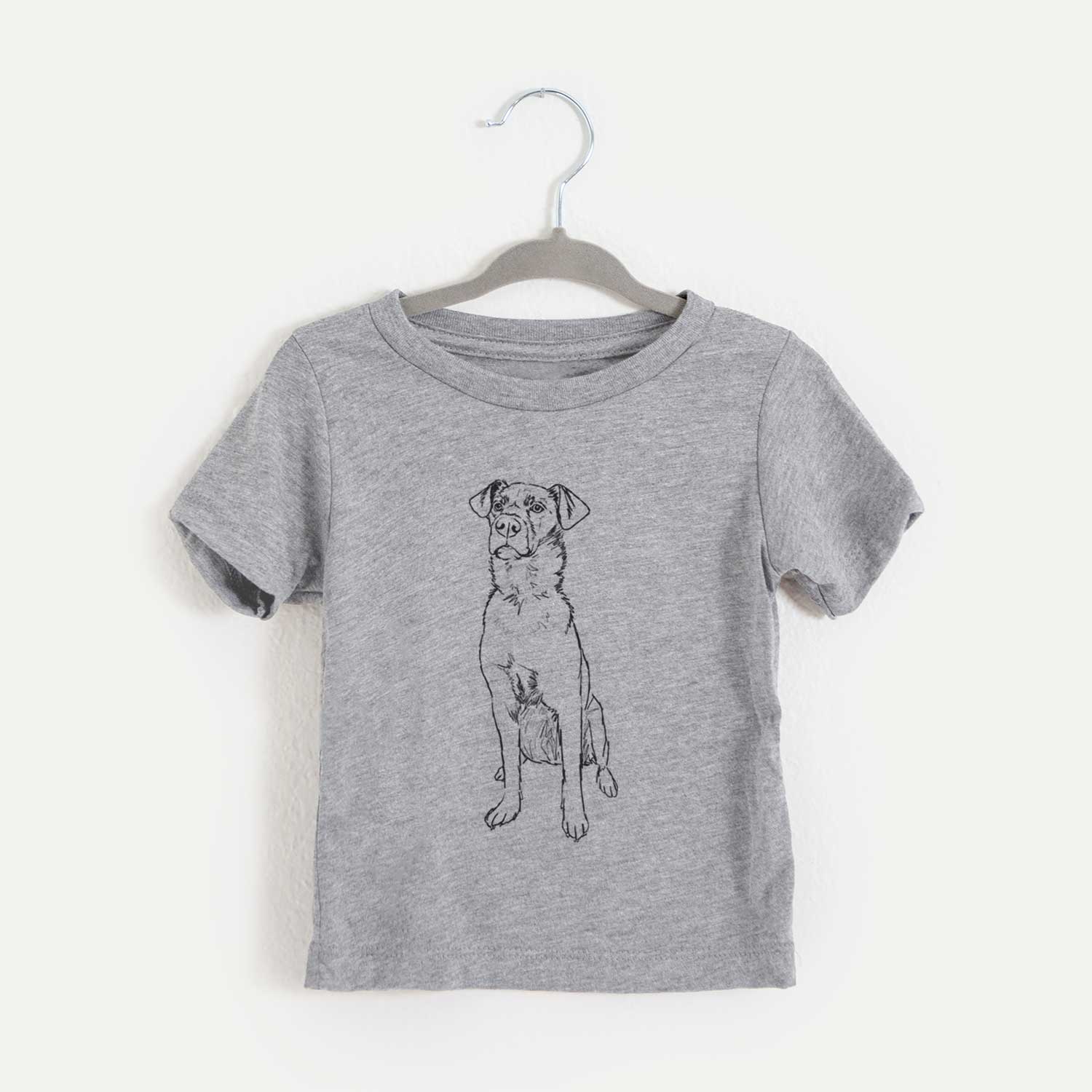 Doodled Grayson the Mixed Breed - Kids/Youth/Toddler Shirt