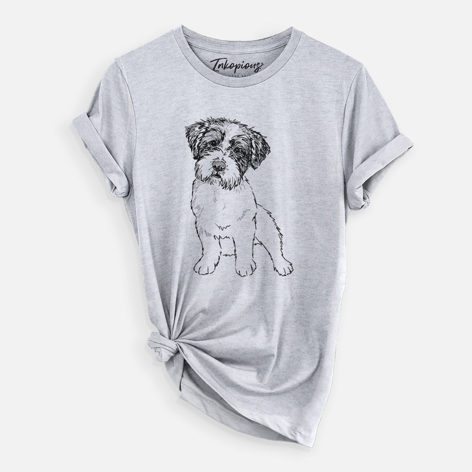 Doodled Groot the Maltese Mix - Unisex Crewneck