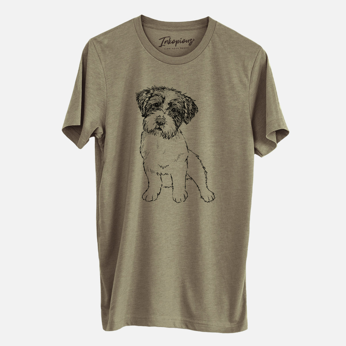 Doodled Groot the Maltese Mix - Unisex Crewneck